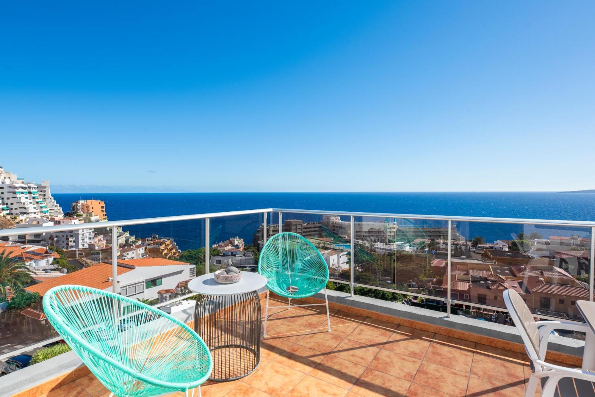 Boutique Apartment With Bbq Terrace And Ocean Views Tabaiba Kültér fotó