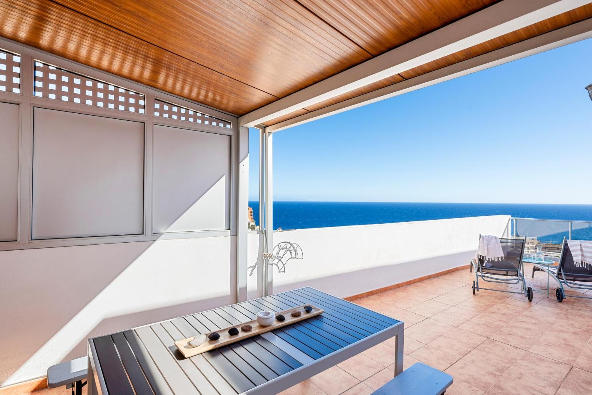 Boutique Apartment With Bbq Terrace And Ocean Views Tabaiba Kültér fotó