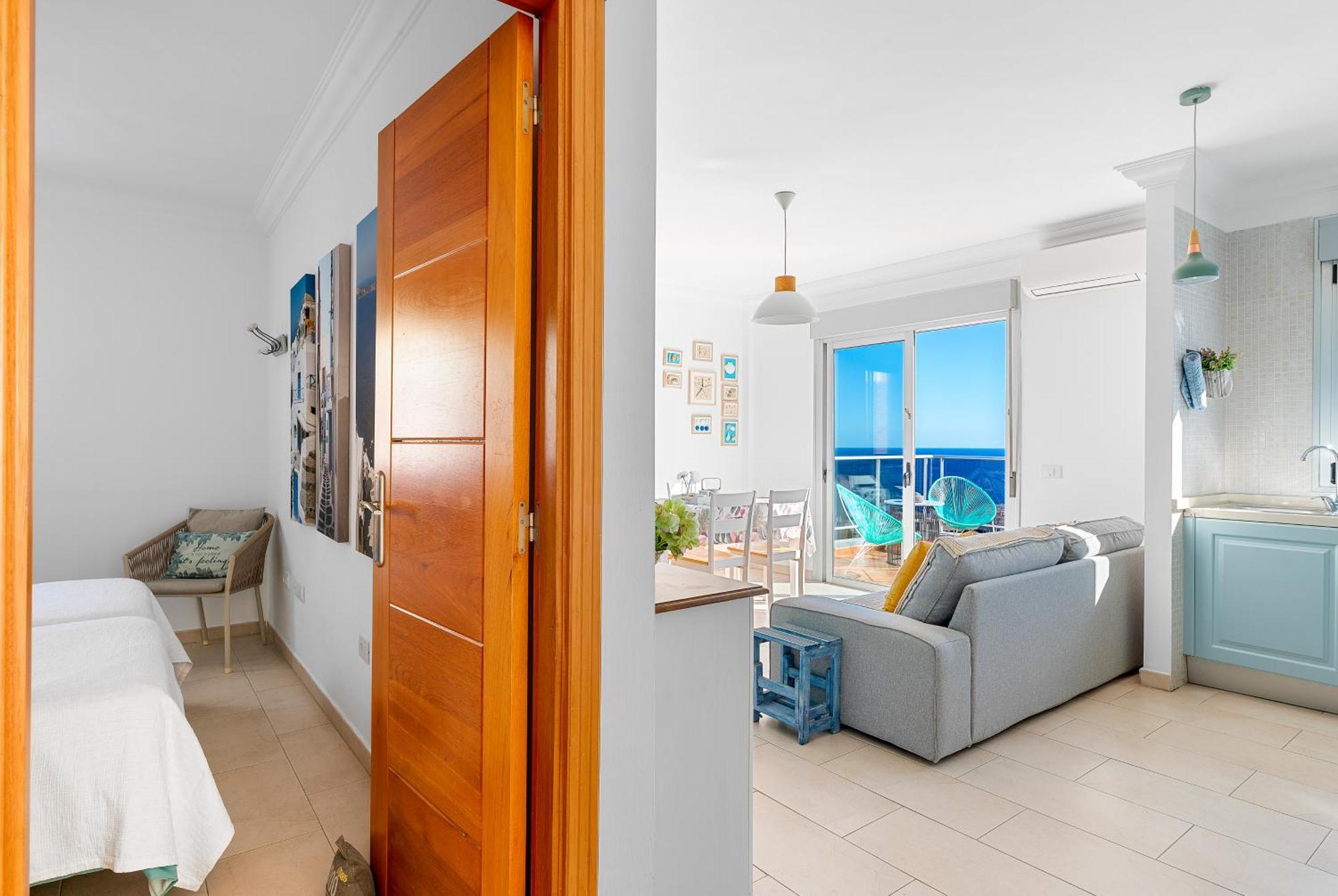 Boutique Apartment With Bbq Terrace And Ocean Views Tabaiba Kültér fotó