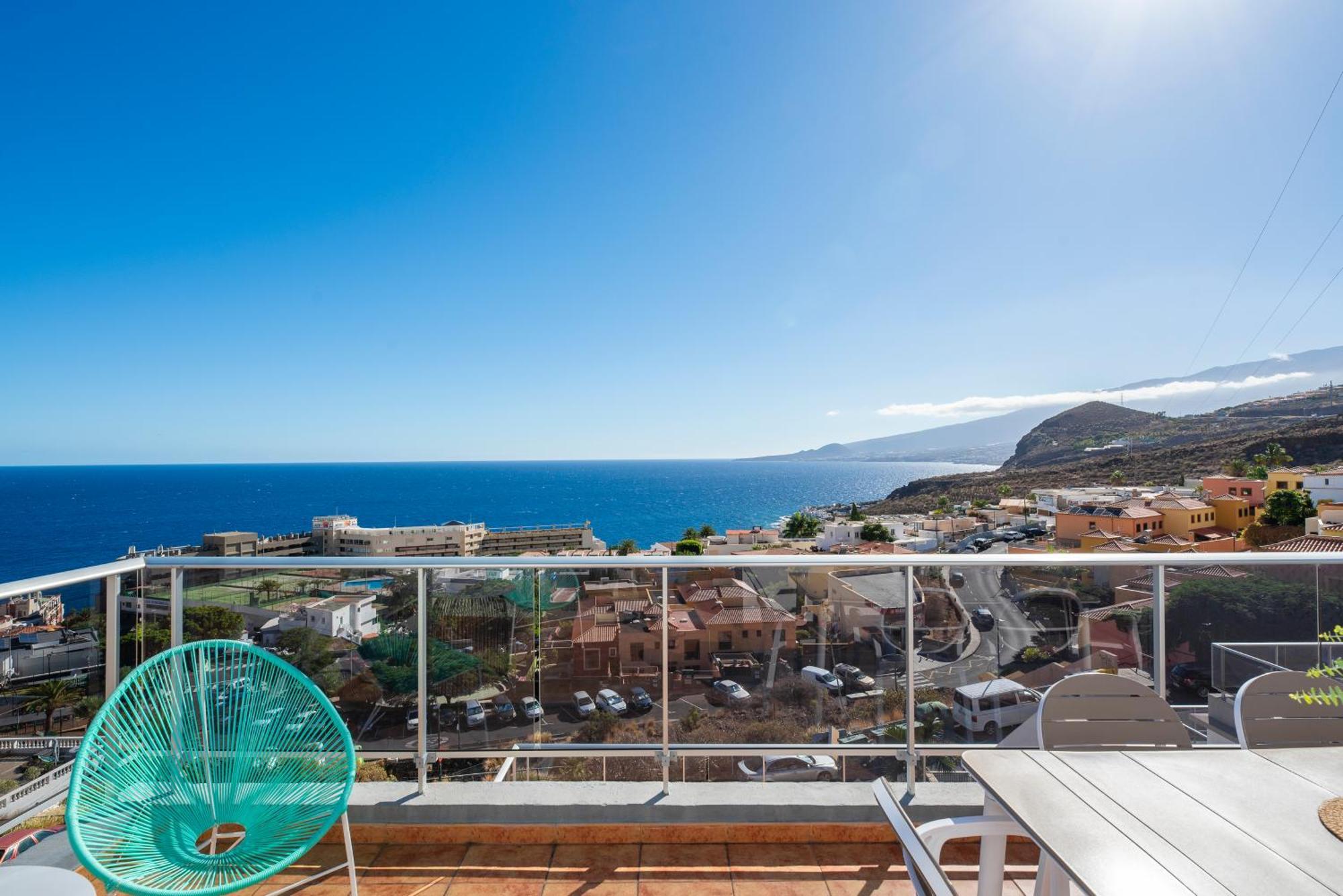 Boutique Apartment With Bbq Terrace And Ocean Views Tabaiba Kültér fotó