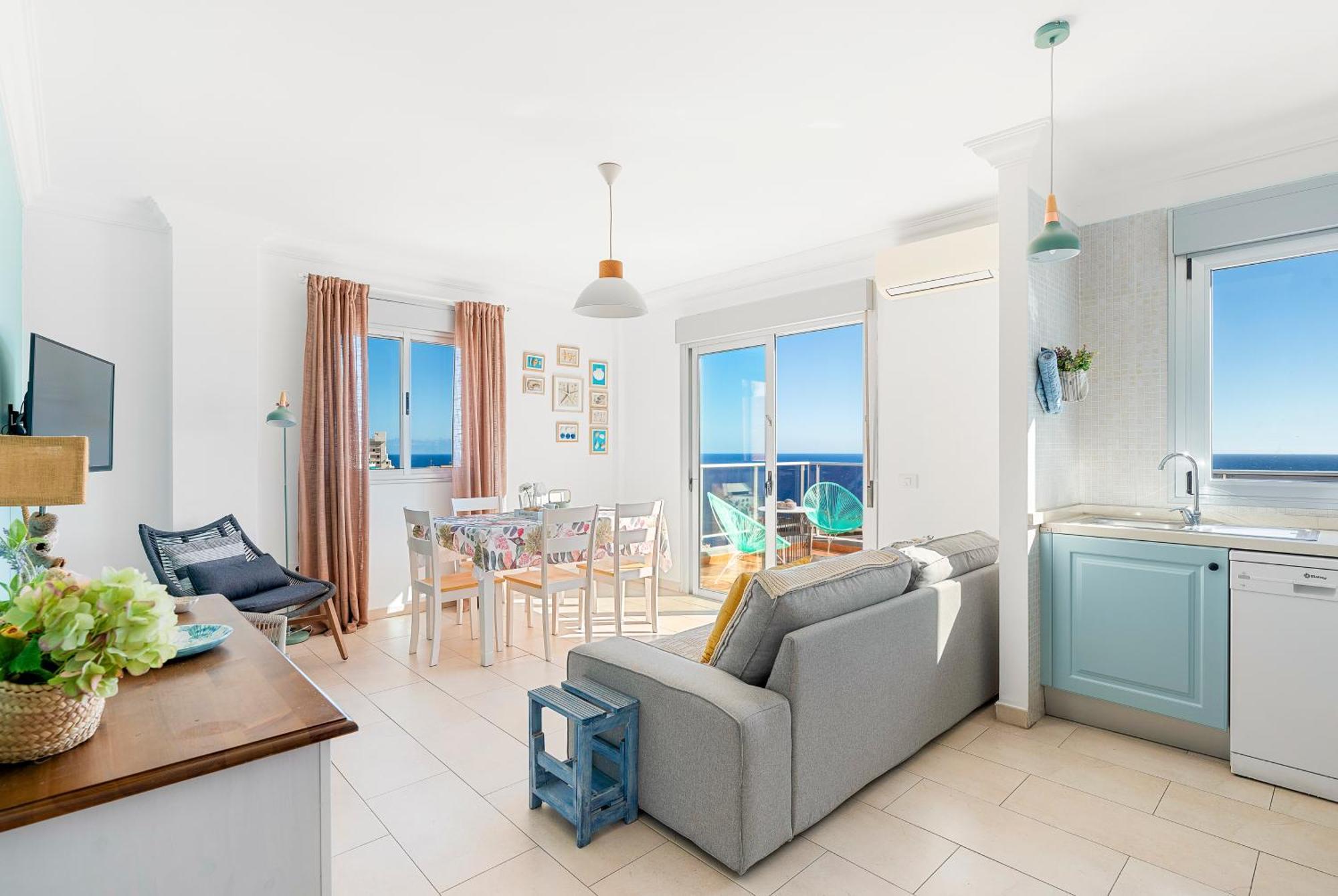 Boutique Apartment With Bbq Terrace And Ocean Views Tabaiba Kültér fotó