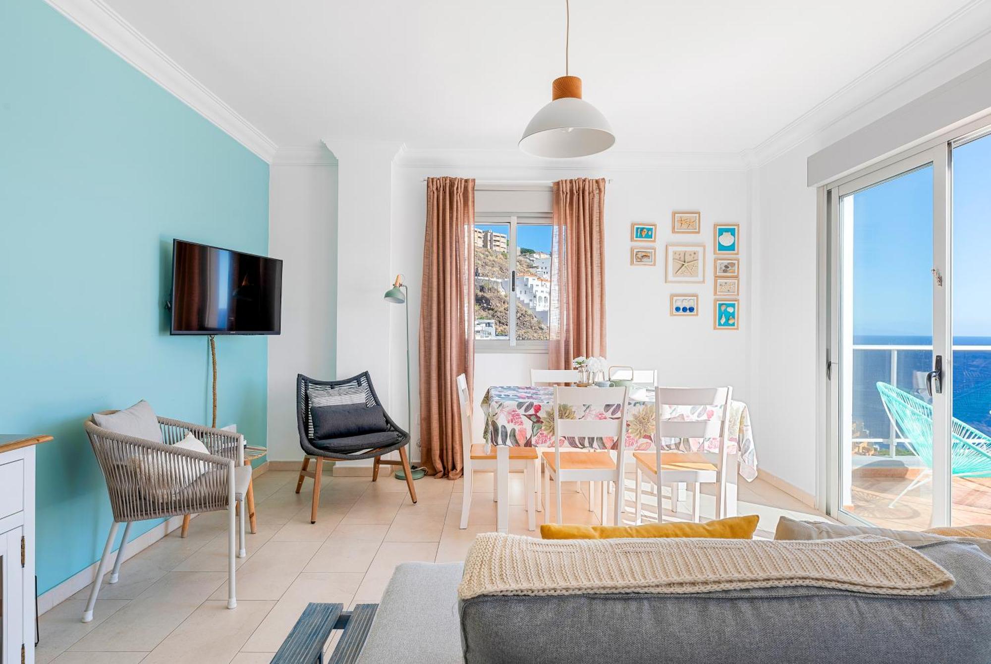 Boutique Apartment With Bbq Terrace And Ocean Views Tabaiba Kültér fotó