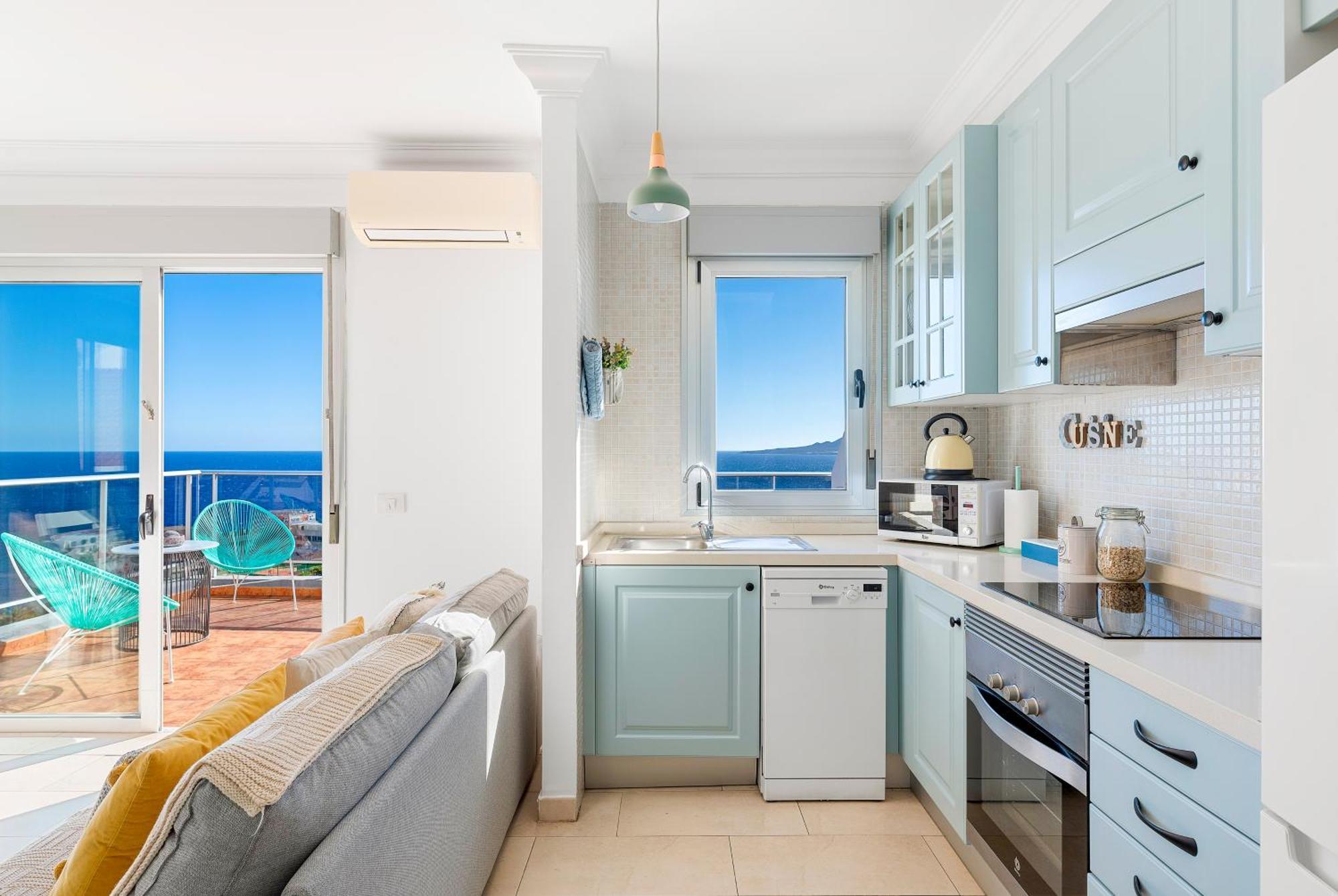 Boutique Apartment With Bbq Terrace And Ocean Views Tabaiba Kültér fotó