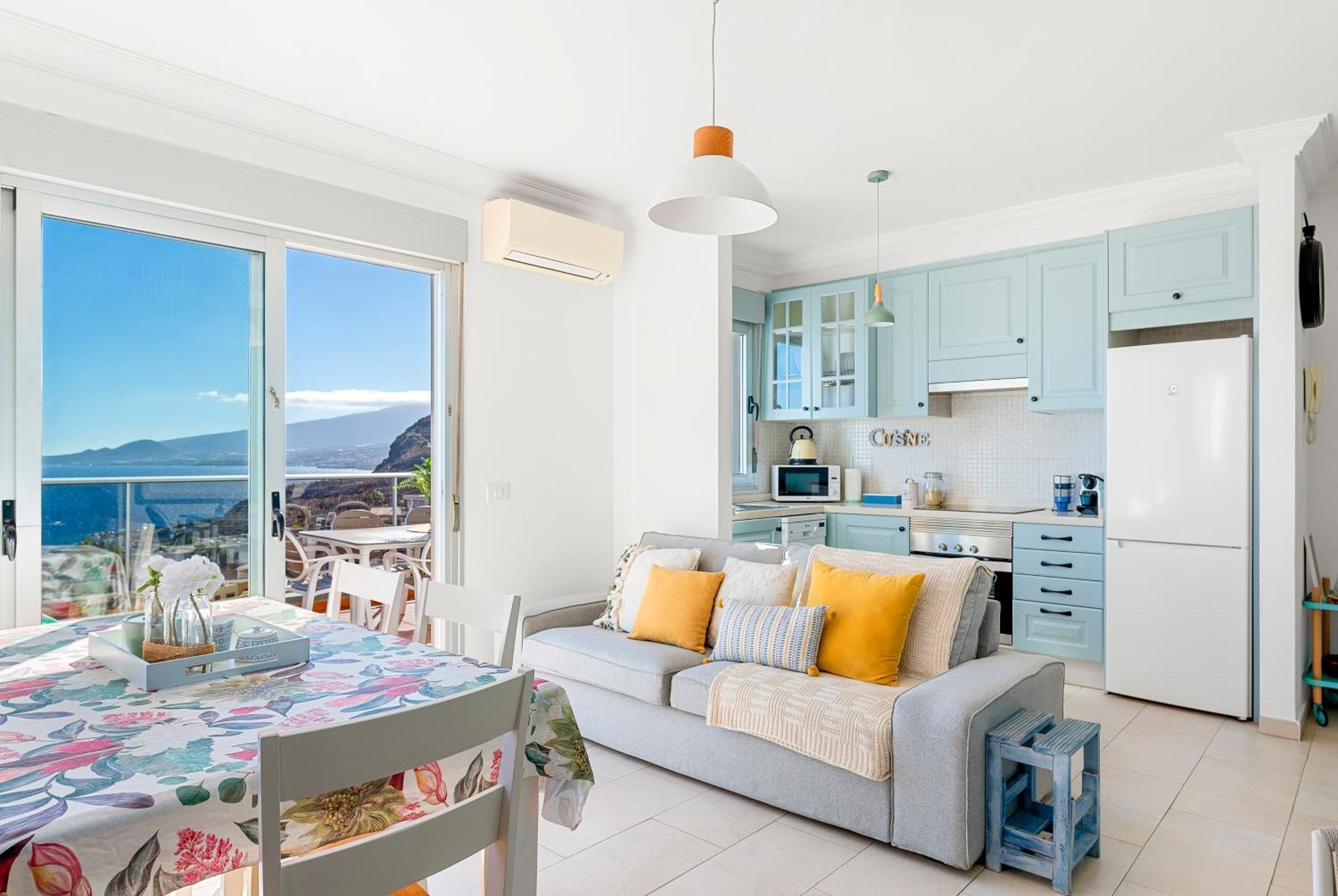 Boutique Apartment With Bbq Terrace And Ocean Views Tabaiba Kültér fotó