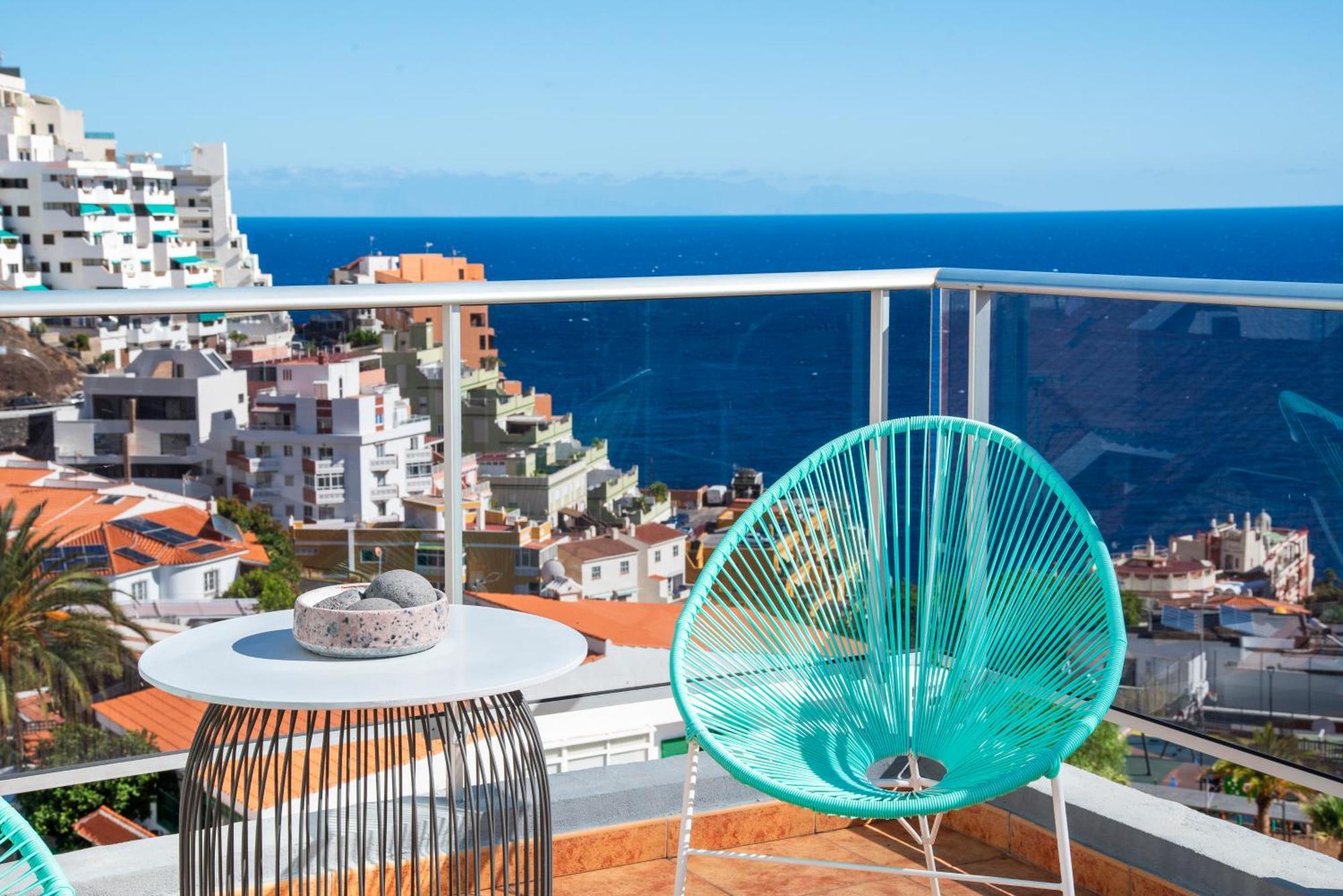 Boutique Apartment With Bbq Terrace And Ocean Views Tabaiba Kültér fotó