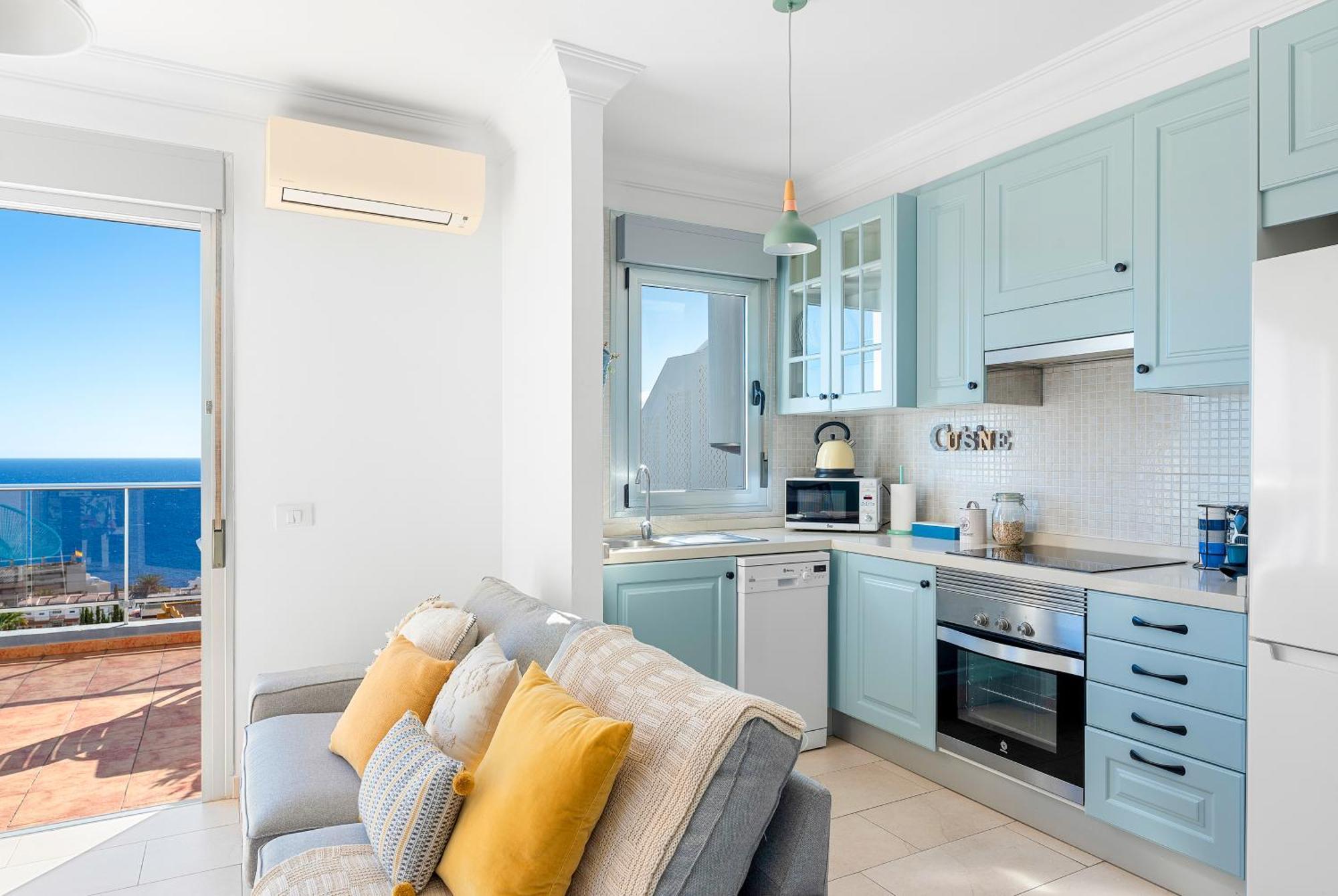 Boutique Apartment With Bbq Terrace And Ocean Views Tabaiba Kültér fotó